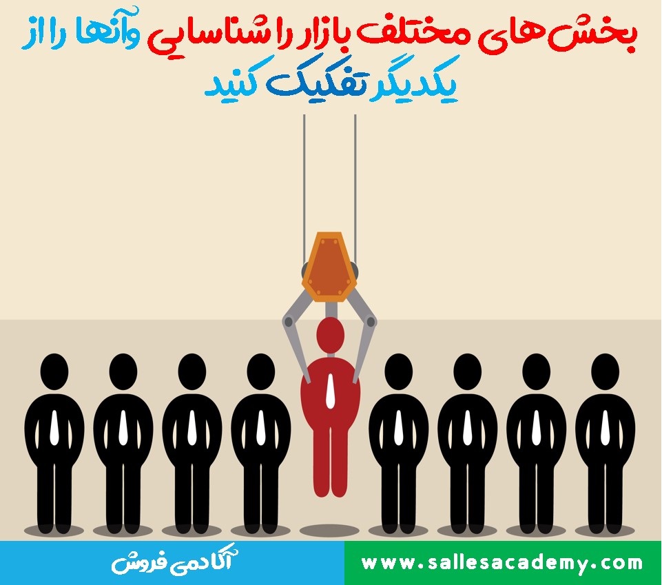 بخش بندی بازار